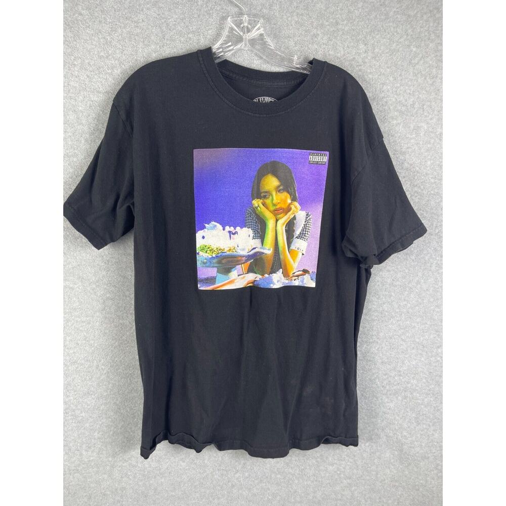 Olivia Rodrigo Sour Tour T Shirt Men's Size L Black Concert Band‎ Tee
